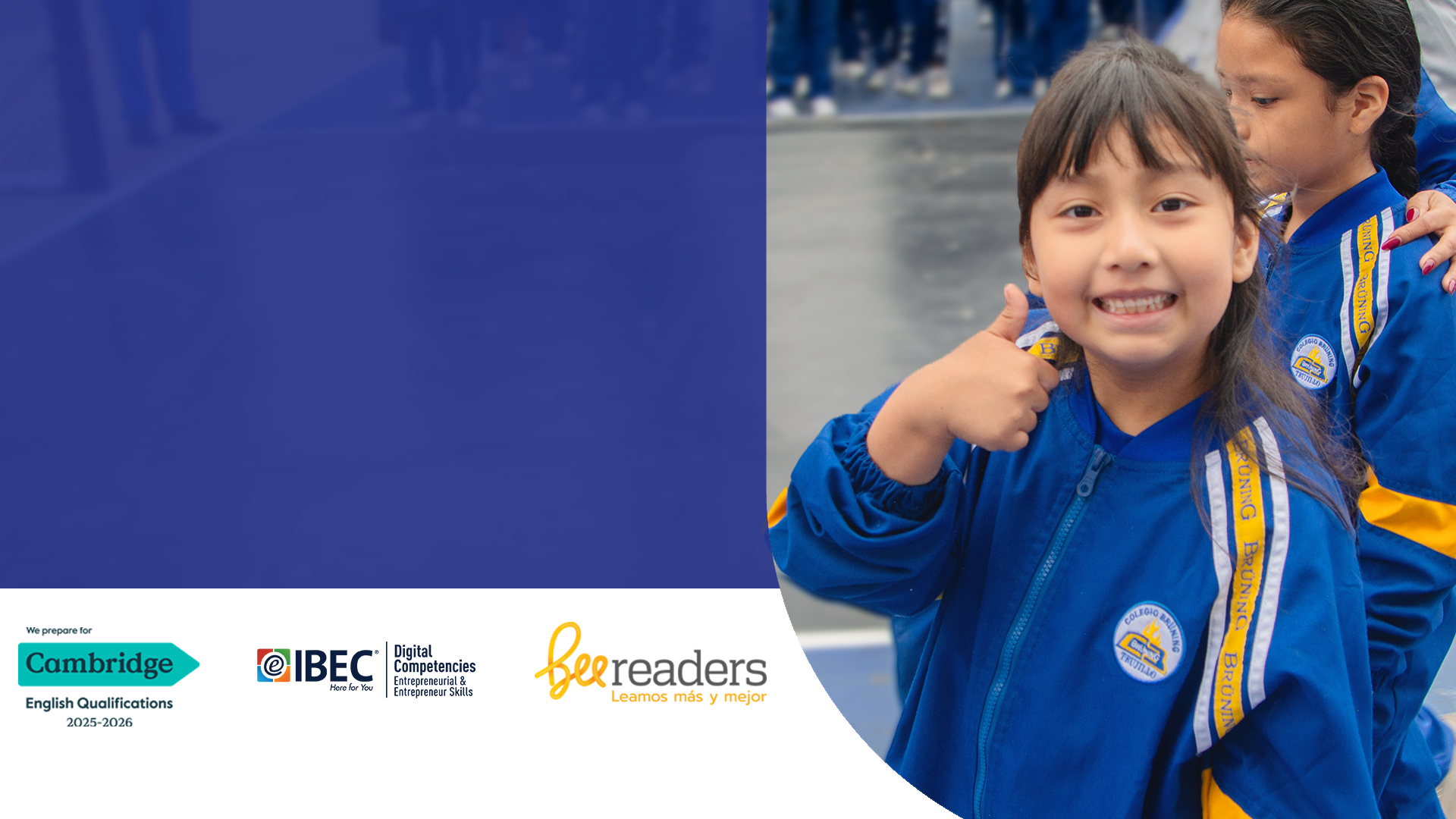 INSCRIPCIONES ABIERTAS <span class="text-transparent bg-clip-text bg-gradient-to-r from-colegio-yellow via-yellow-300 to-amber-400">2026</span> 