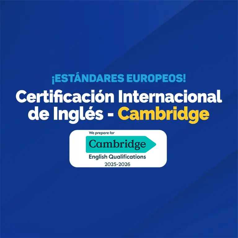 Certificación Cambridge